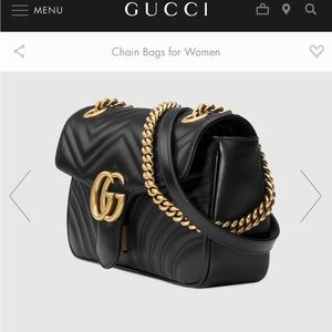 Gucci Marmont Crossbody Bag